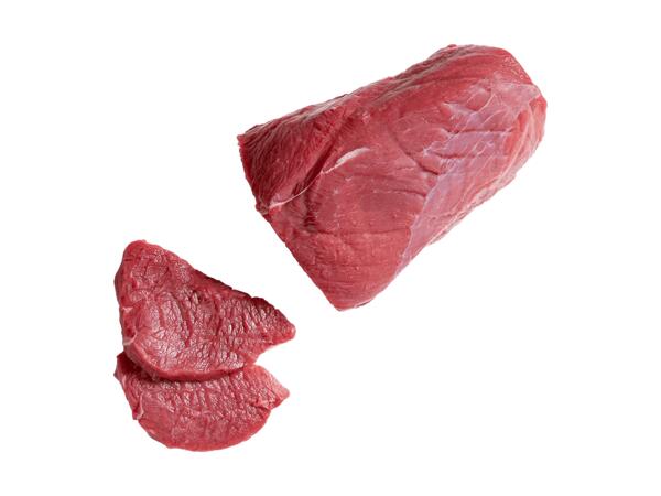 Rumsteck de bœuf à la pièce