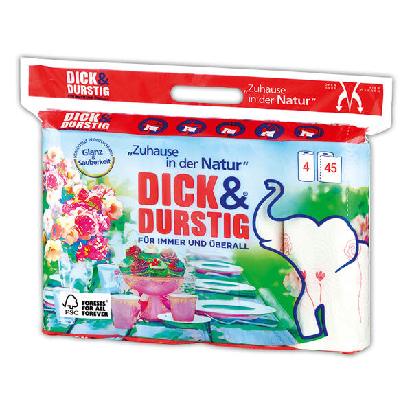 Küchentücher Dick & Durstig