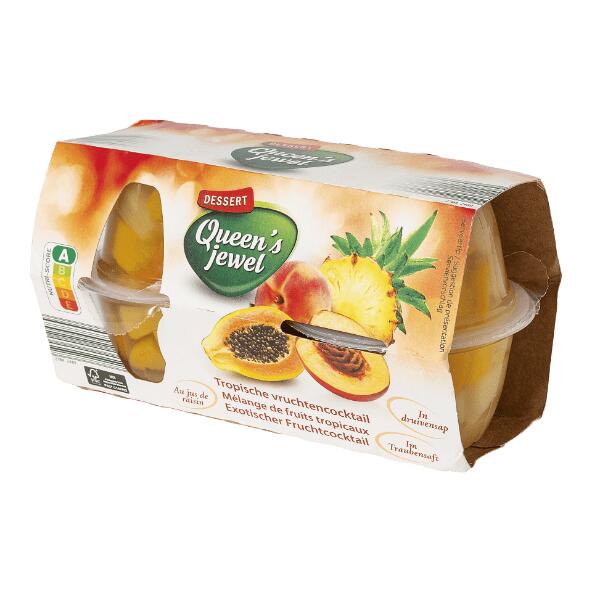 QUEEN'S JEWEL(R) 				Mélange de fruits au jus