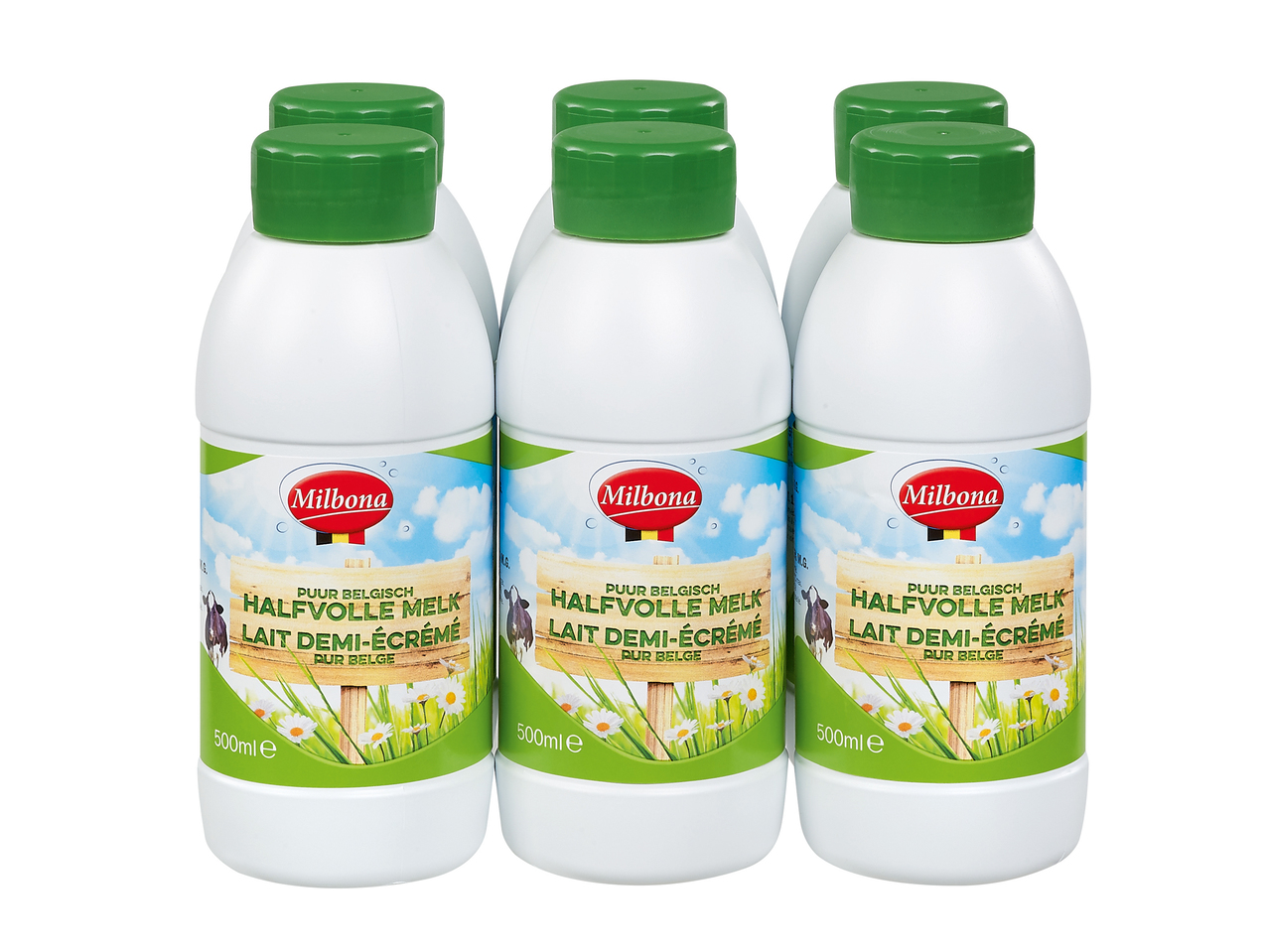 Halfvolle melk