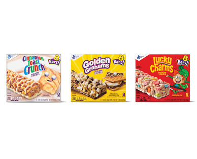 General Mills Treat Bars