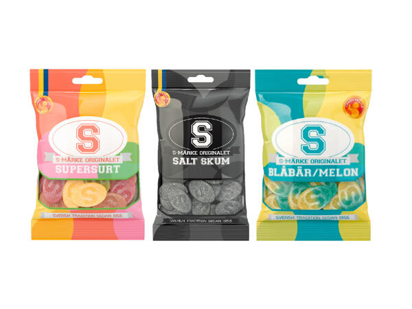 Candy People S-märke