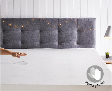 Memory Foam Mattress Topper – Queen Size