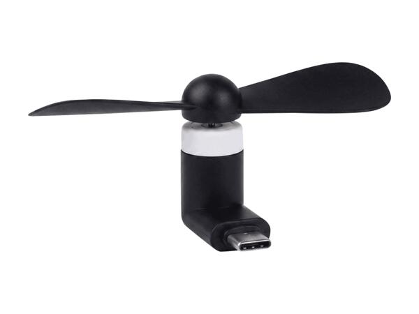 Mini Smartphone Ventilator