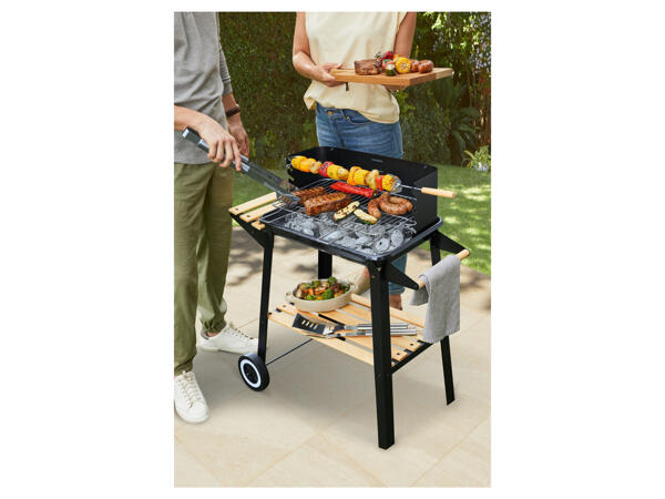 Trolley Barbecue