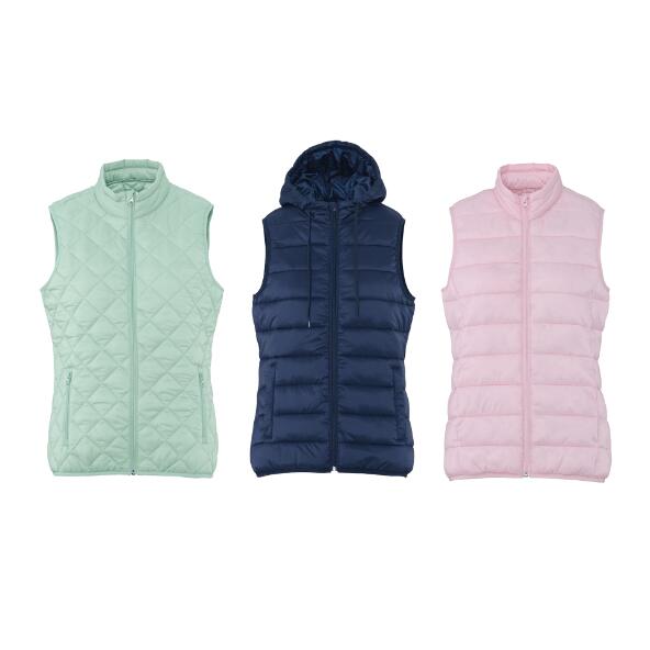 UP2Fashion(R) 				Veste sans manches pour femmes