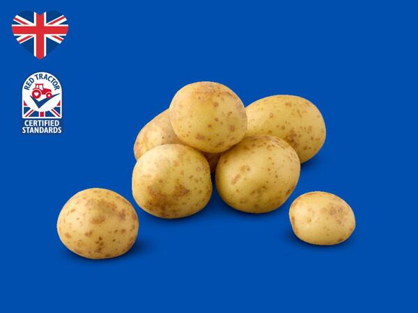 British Baby Potatoes
