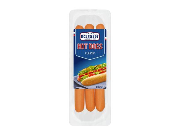 Mcennedy Hot Dog Sausages assorted
