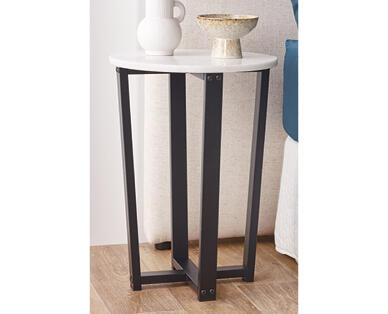 Marble Side Table