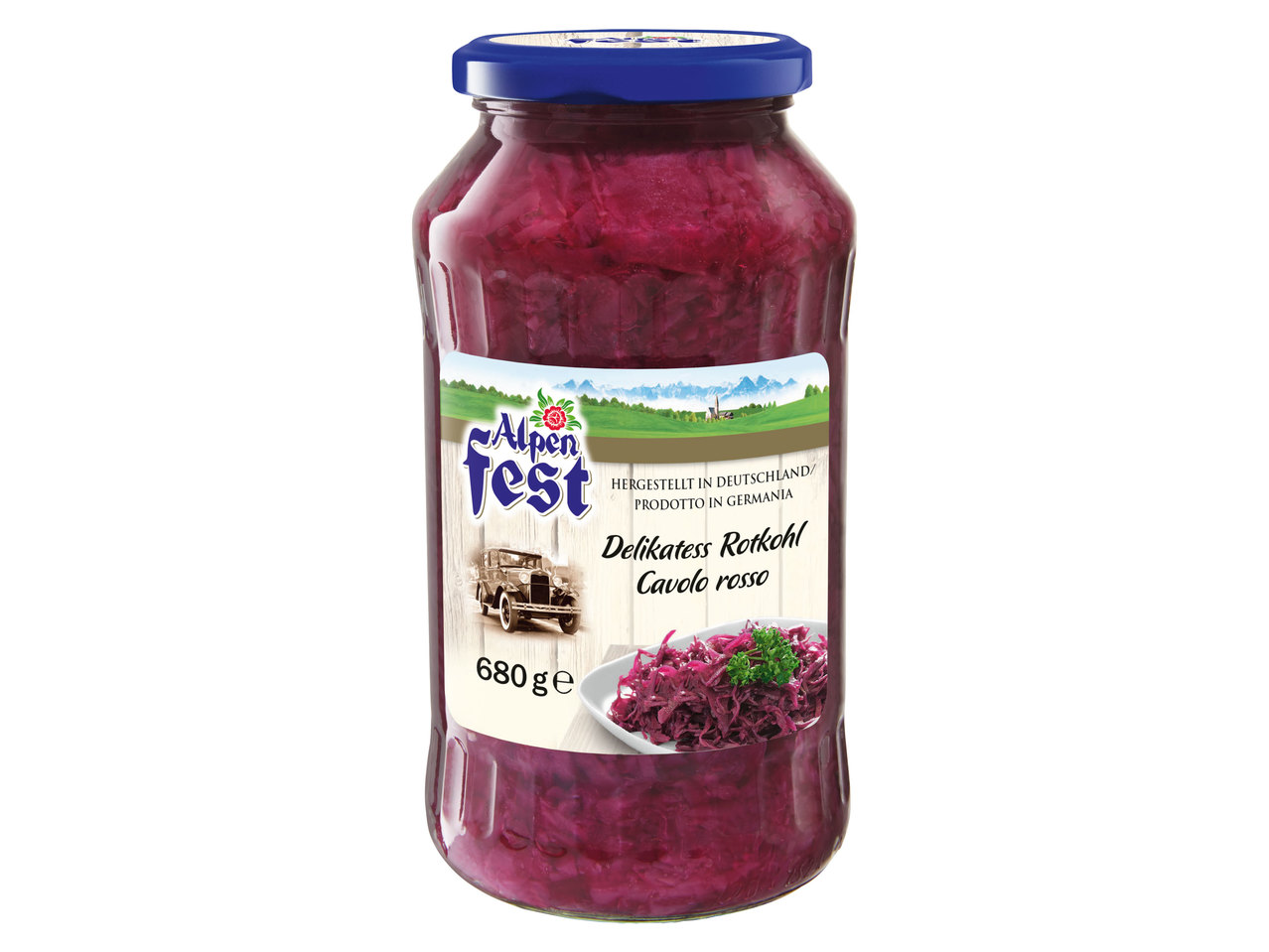 ALPENFEST Delikatess Rotkraut