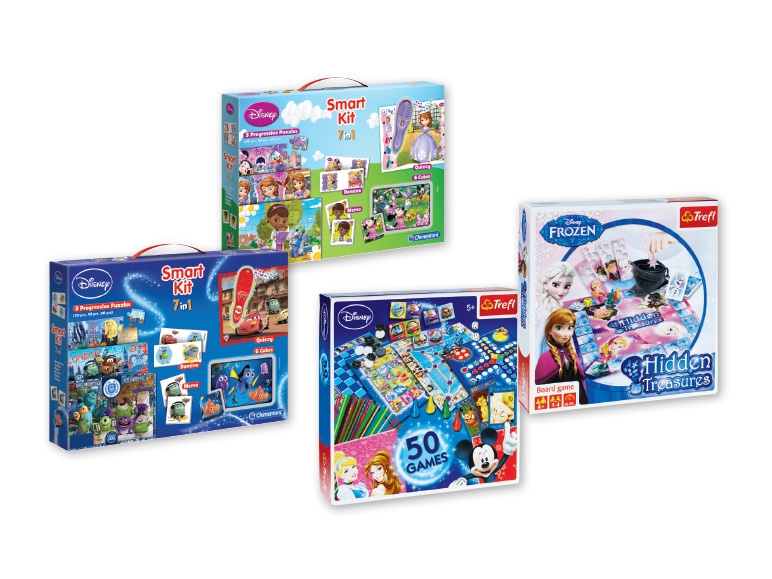 CLEMENTONI(R) 7-in-1 Character Game Set