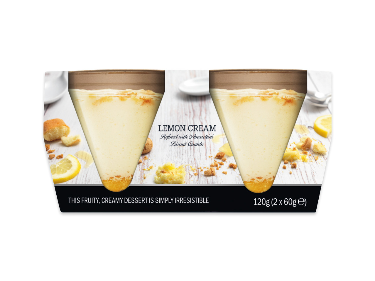 Citrondessert