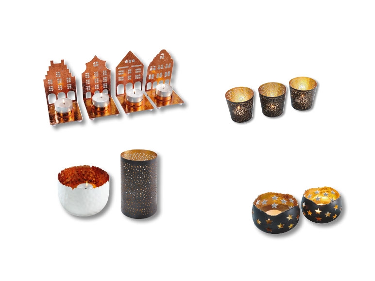 Assortiment de photophores