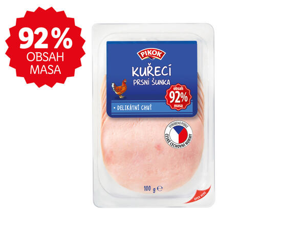 KUŘECÍ PRSNÍ ŠUNKA