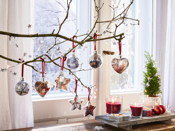 Photo Baubles