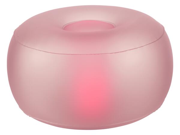 Inflatable LED Pouffe