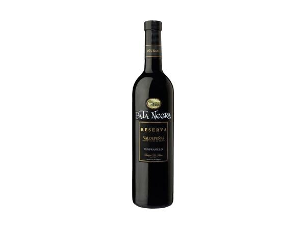 Pata Negra Valdepenas Reserva 2014
