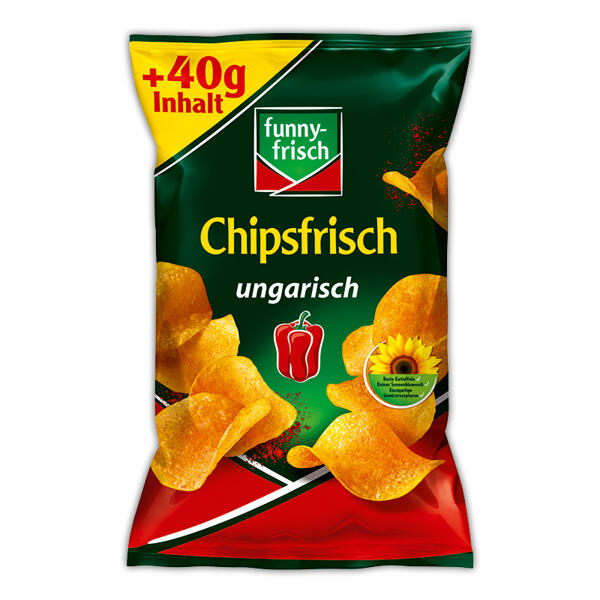 Chipsfrisch ungarisch