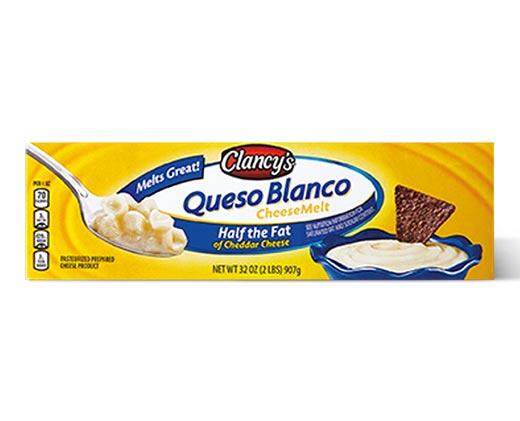 Clancy's Queso Blanco Cheese Melt