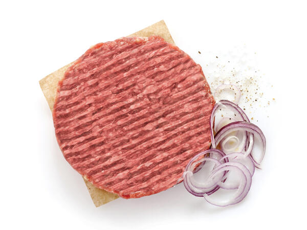 Black Angus Irish Beef Hamburger