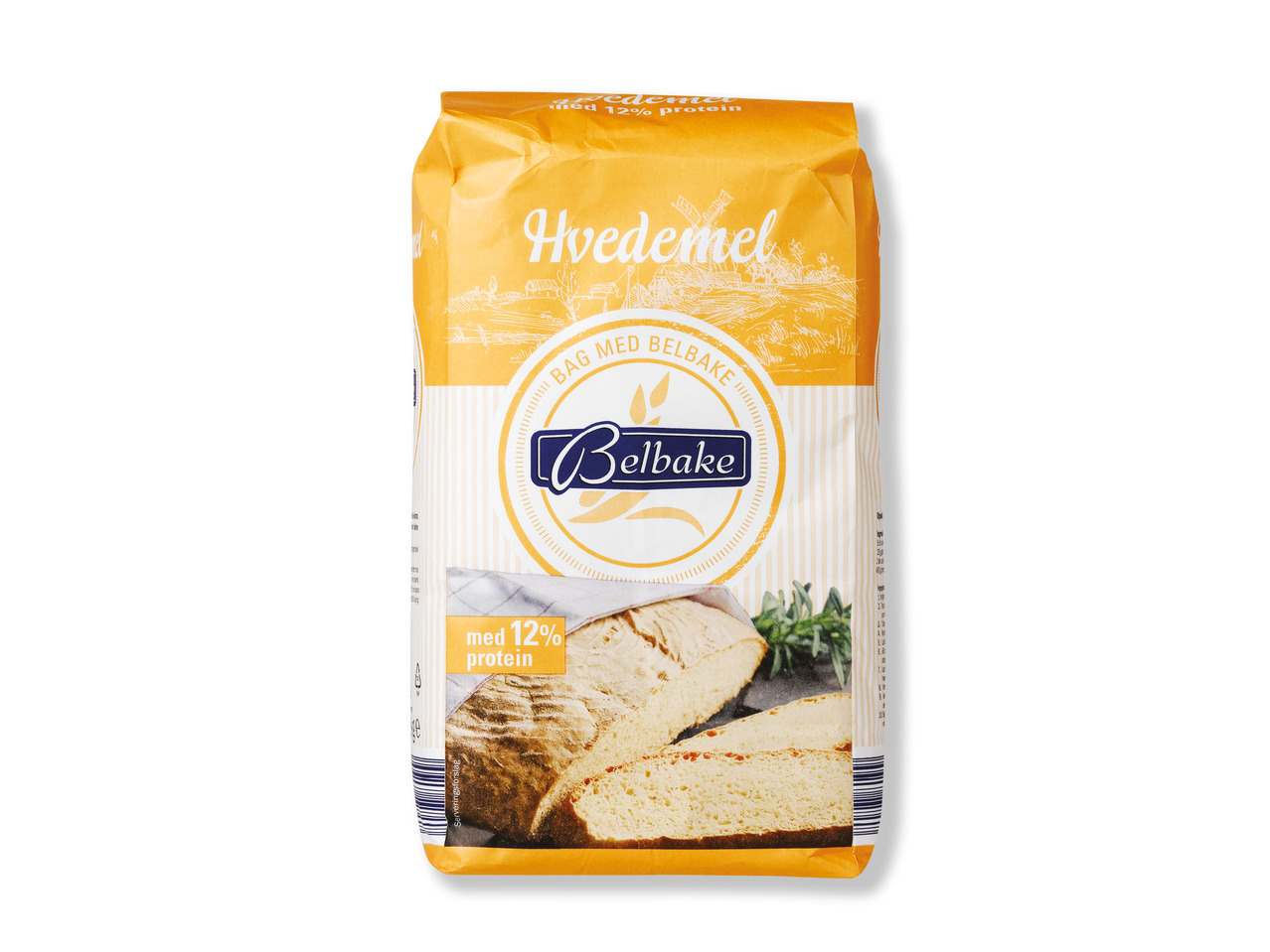 BELBAKE Proteinhvedemel