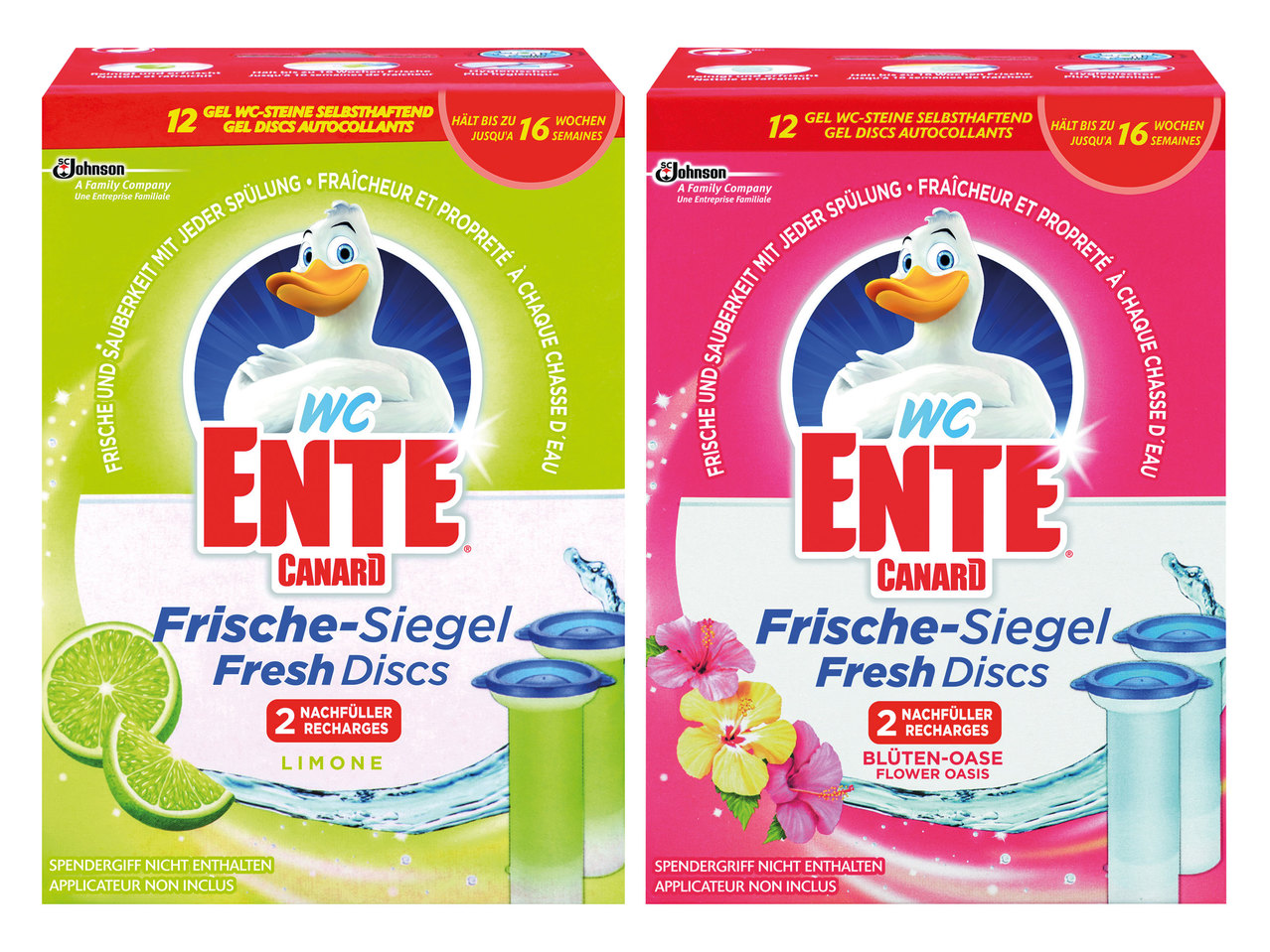 WC ENTE Frische Siegel Nachfüllpack