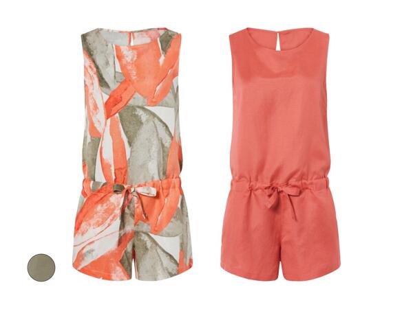 Leinen-Jumpsuit