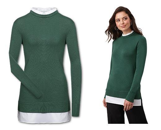 Serra Ladies 2-in-1 Pullover