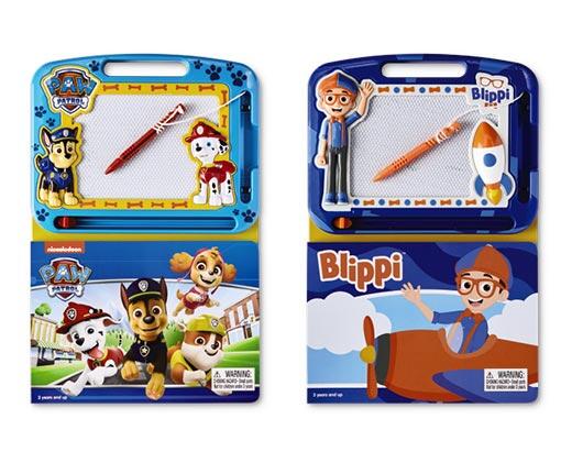 Phidal
Storybook & Magnetic Drawing Pad