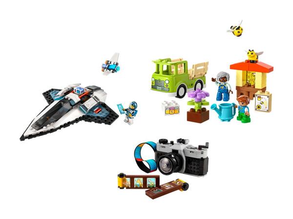 Grand set de jeu Lego