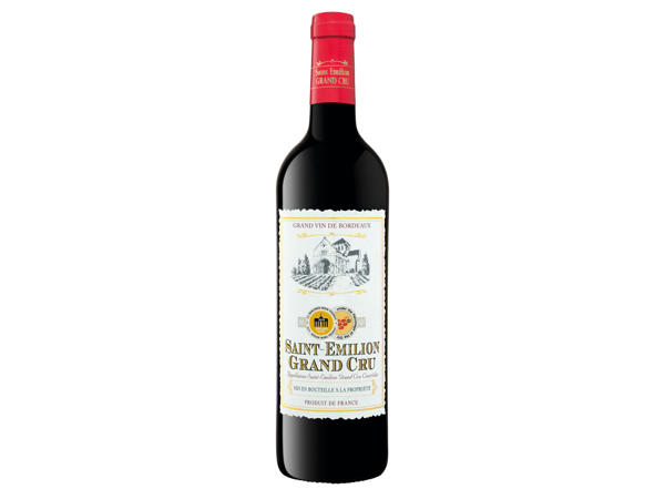 Saint-Emilion Grand Cru AOP