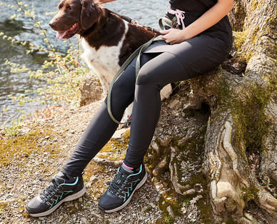 INOC Damen-Trail-Funktionskleid/-leggings