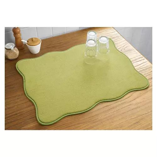 18" x 24" Reversible Oversized Drying Mat - Floral