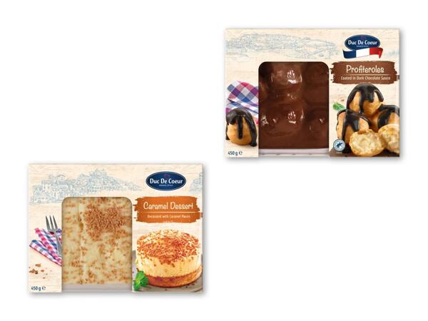 DUC DE COEUR Dessertspecialitet