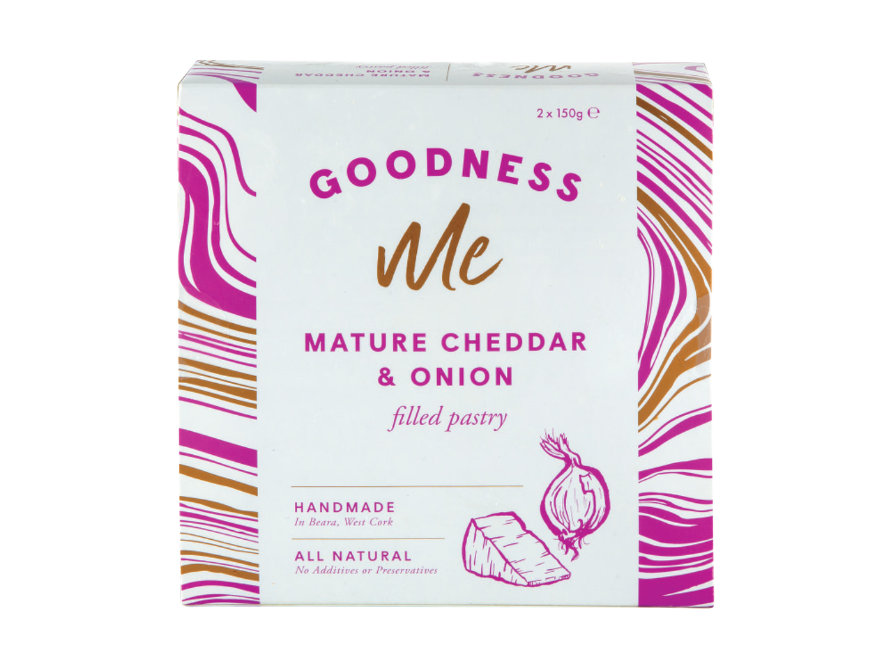 GOODNESS ME Filled Pastries
