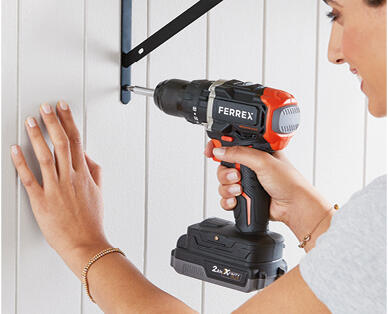 20V Brushless Hammer Drill Kit