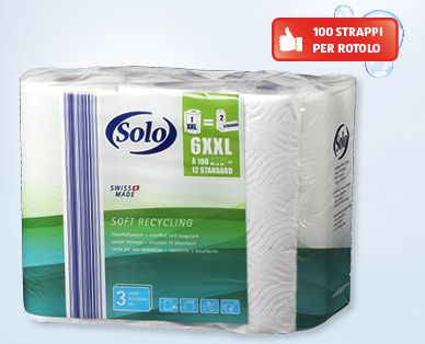 Carta da cucina XXL Recycling SOLO
