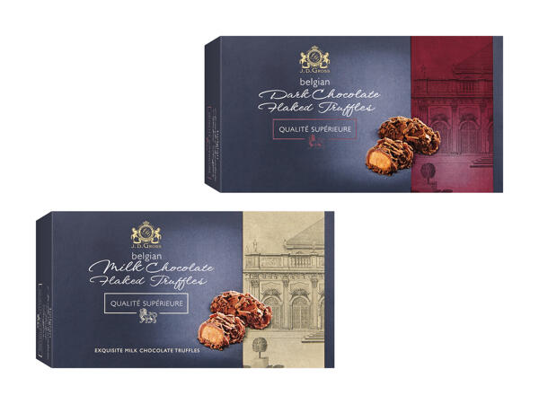 Truffes belges