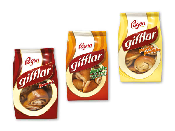 PÅGEN Gifflar