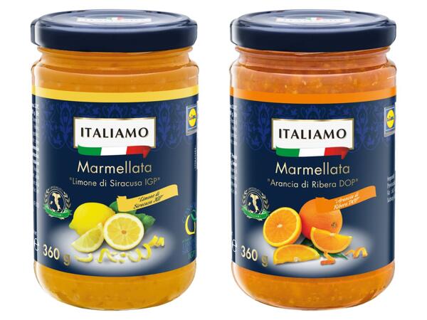 Marmelade aus Zitrusfrüchten