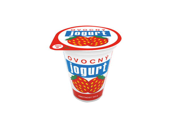 OVOCNÝ JOGURT