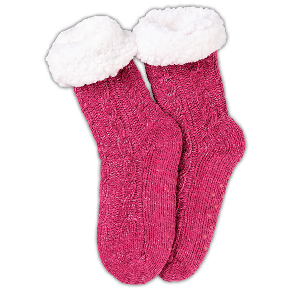 Chenille-Homesocks