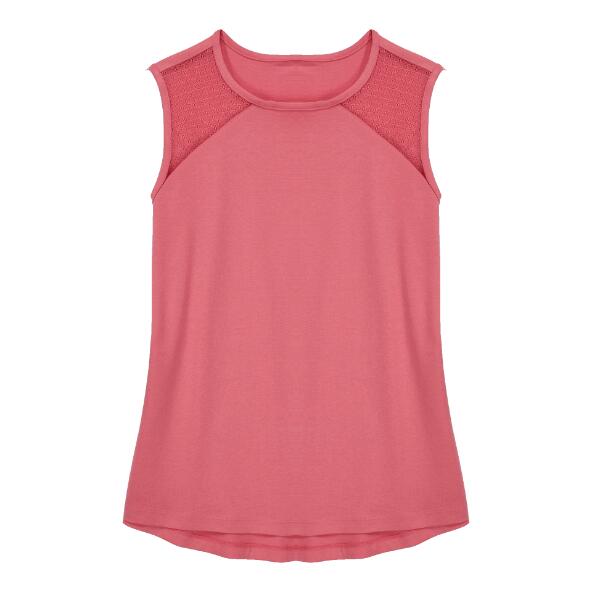 UP2Fashion(R) 				Top mit Spitze