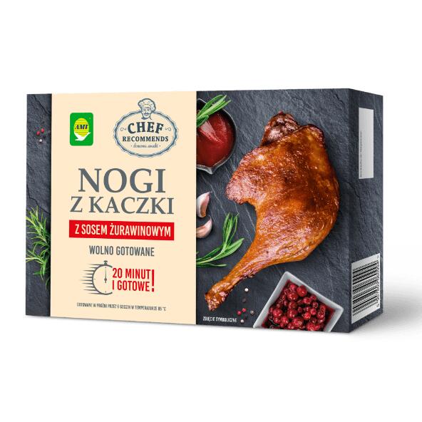 AMI 				Noga z kaczki wolno gotowana