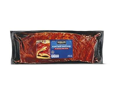 Roseland Original or Honey Garlic BBQ Baby Back Ribs