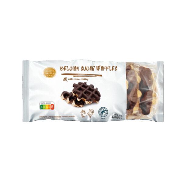FINEST BAKERY 				Gofry belgijskie