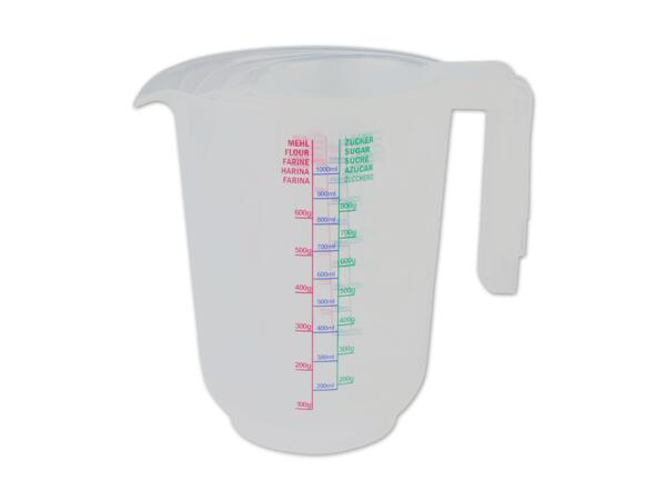 Messbecher-Set, 3-teilig