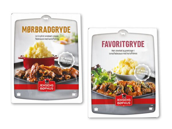 Jensens Bøf- eller Favoritgryde