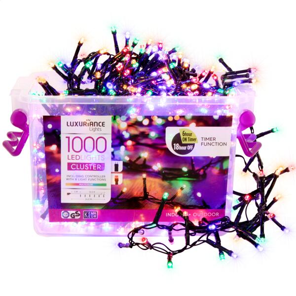 Luxuriance Lights Lichterkette mehrfarbig