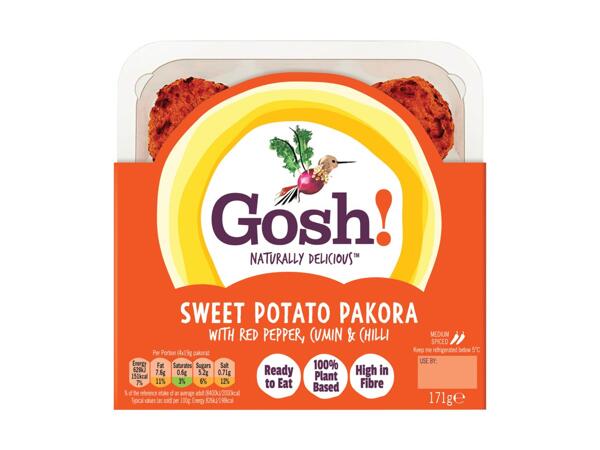 Gosh! Vegetarian Snacks